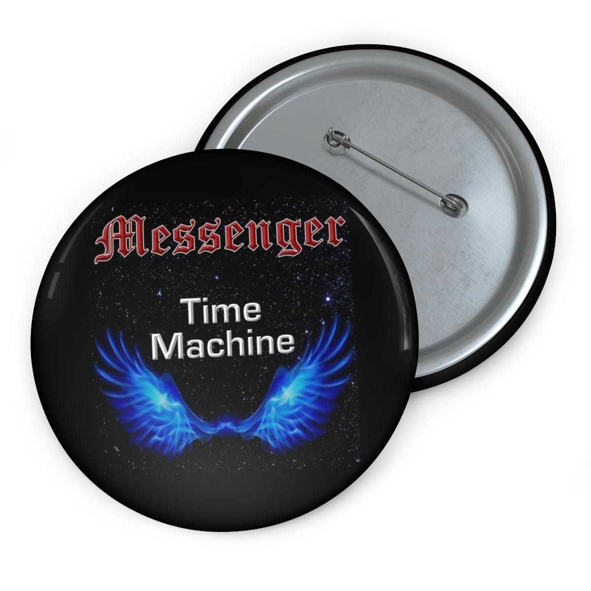 Messenger - Time Machine Pin Buttons