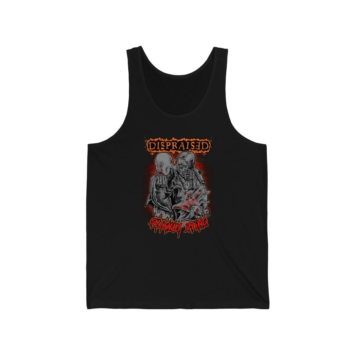 Dispraised - Slowly Dying Unisex Jersey Tank Top