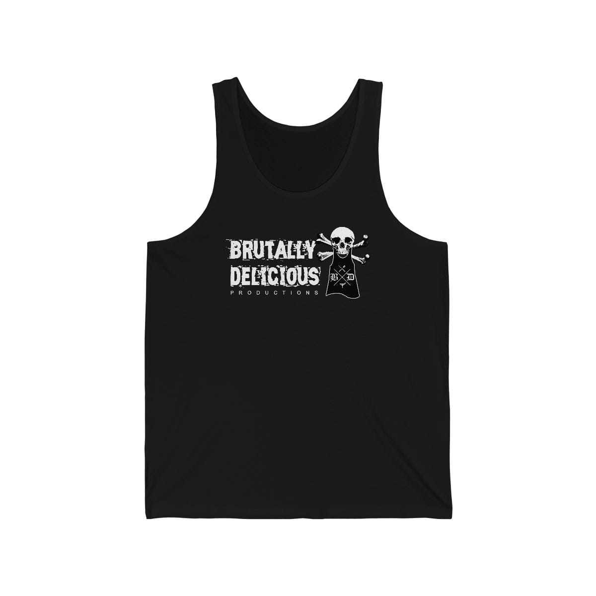Brutally Delicious Productions Unisex Jersey Tank Top