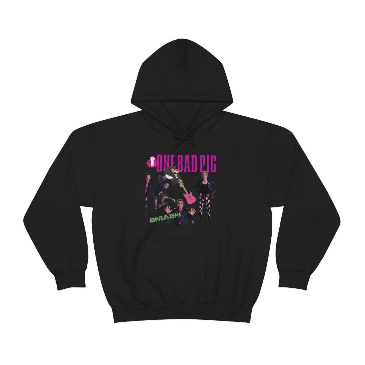 One Bad Pig - Smash Cover Pullover Hooded Sweatshirt