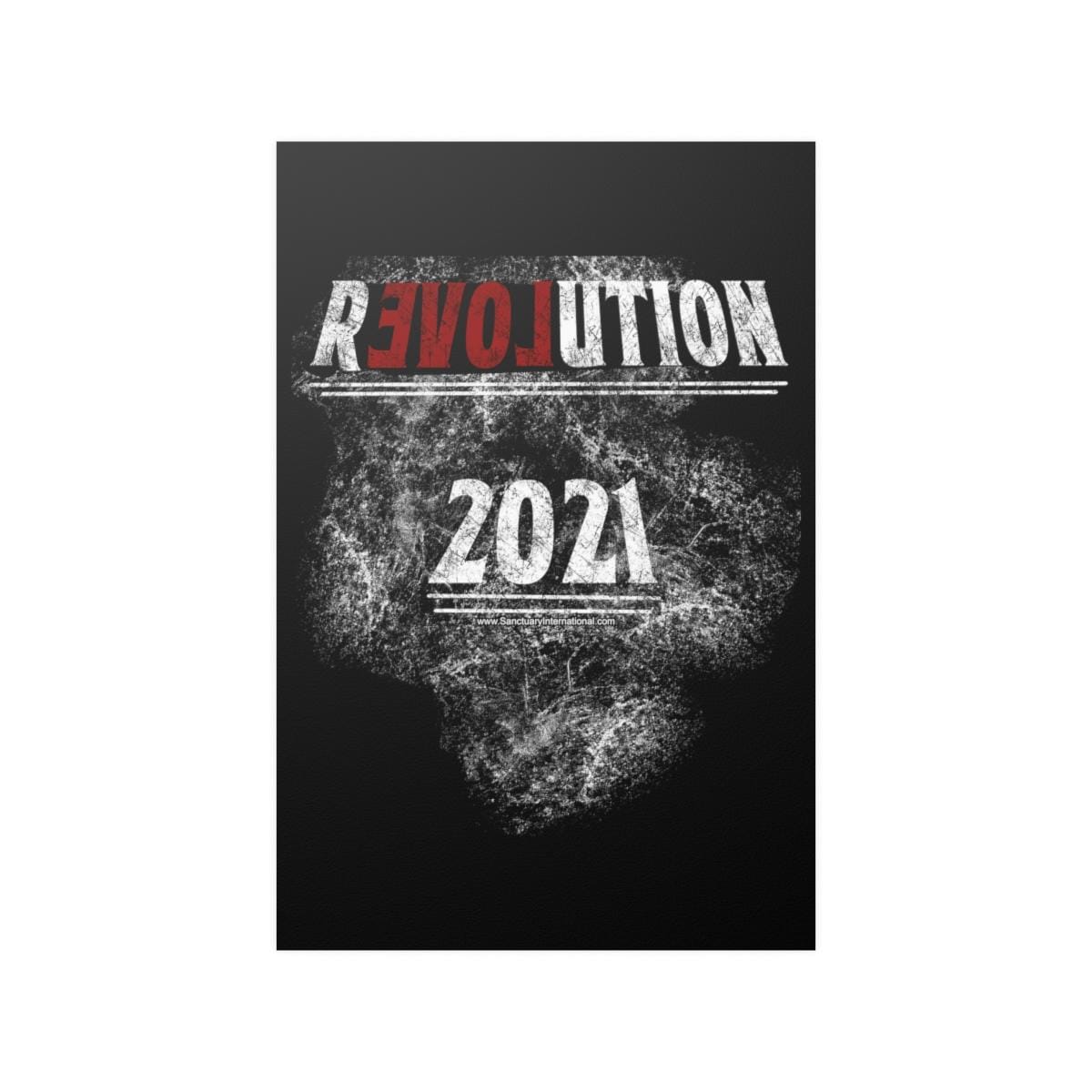 Sanctuary International - Revolution 2021 Posters