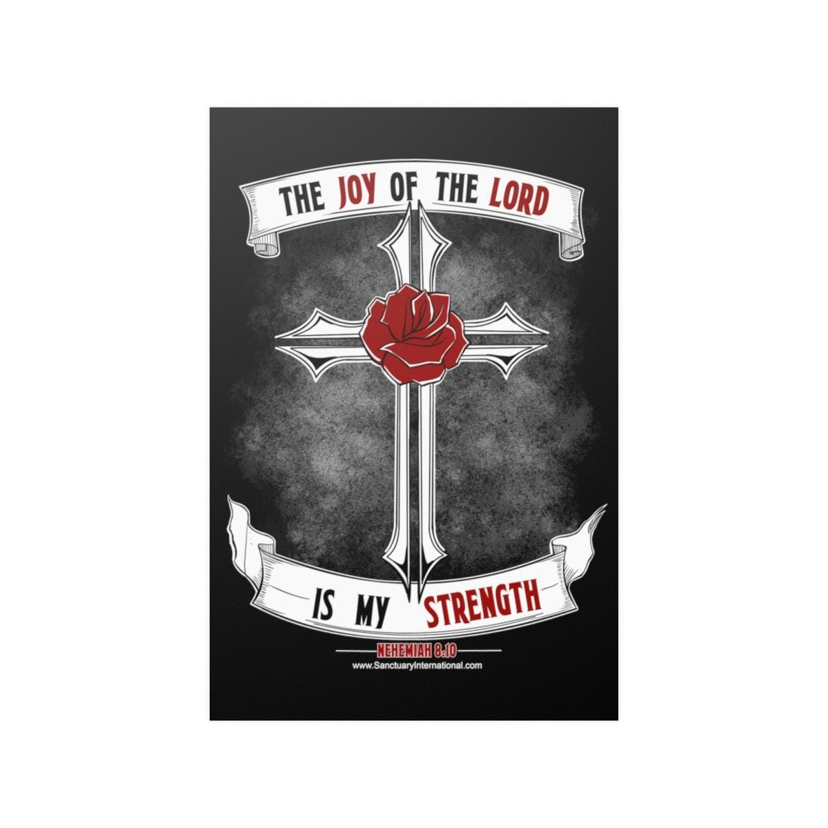 Sanctuary International - Joy Of The Lord Posters