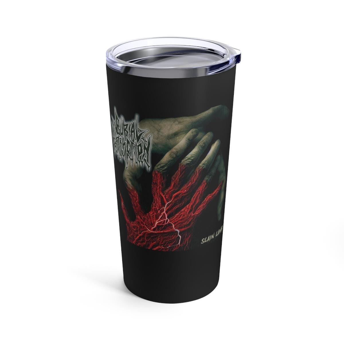 Burial Extraction - Slain Lamb 20oz Stainless Steel Tumbler
