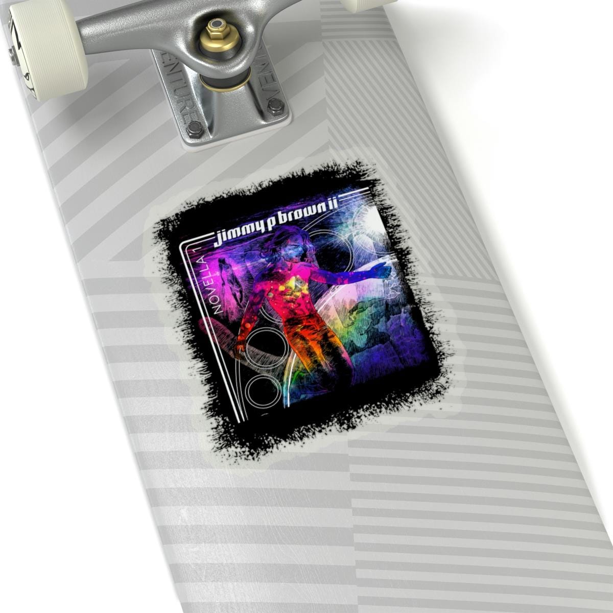 Jimmy P. Brown II - Novella 1 Die Cut Stickers