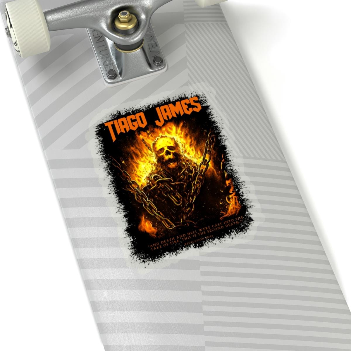 Tiago James - Second Death Die Cut Stickers