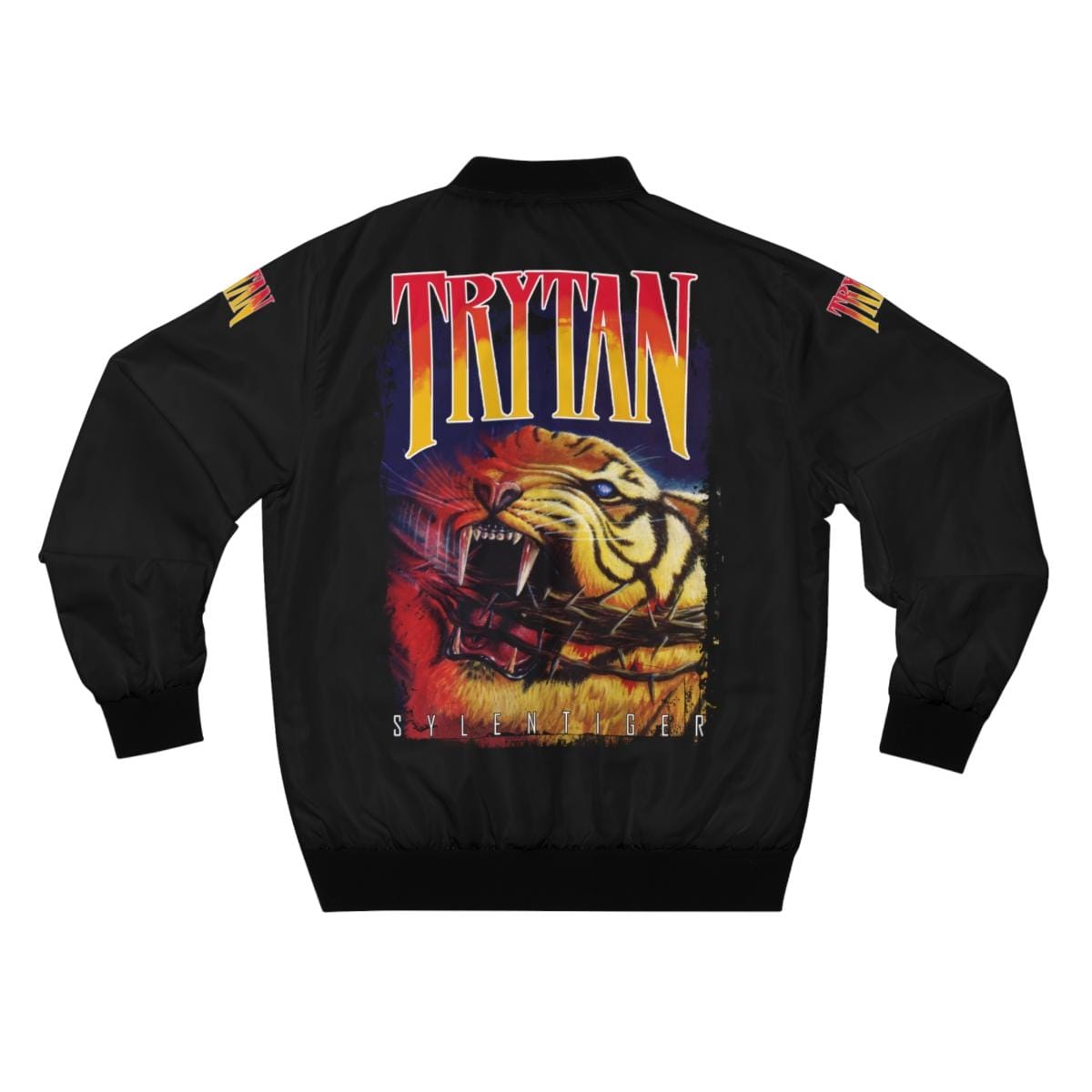 Trytan - Sylentiger Bomber Jacket