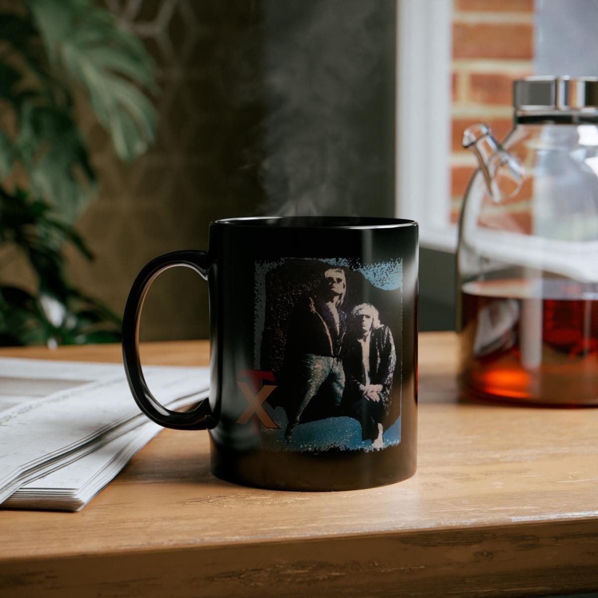 XT 11oz Black mug
