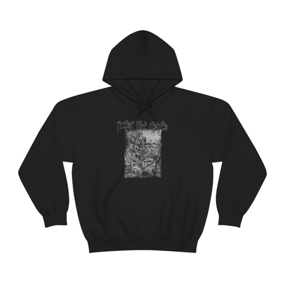 Frost Like Ashes - Coils Pullover Hooded Sweatshirt