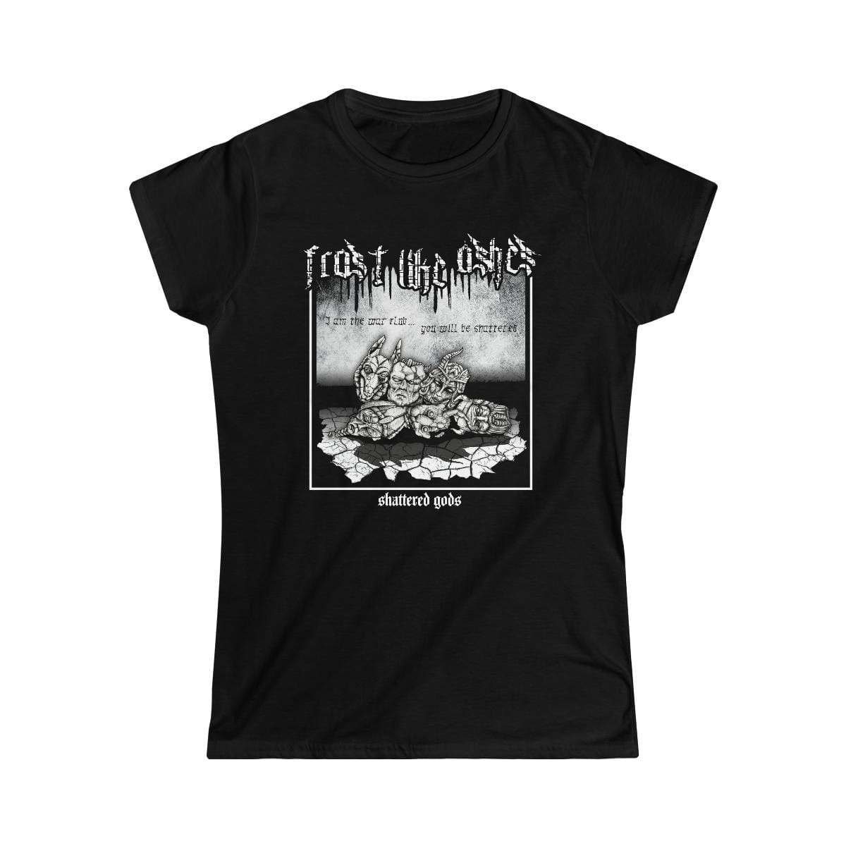 Frost Like Ashes - Shattered Gods Women's Short Sleeve Tshirt
