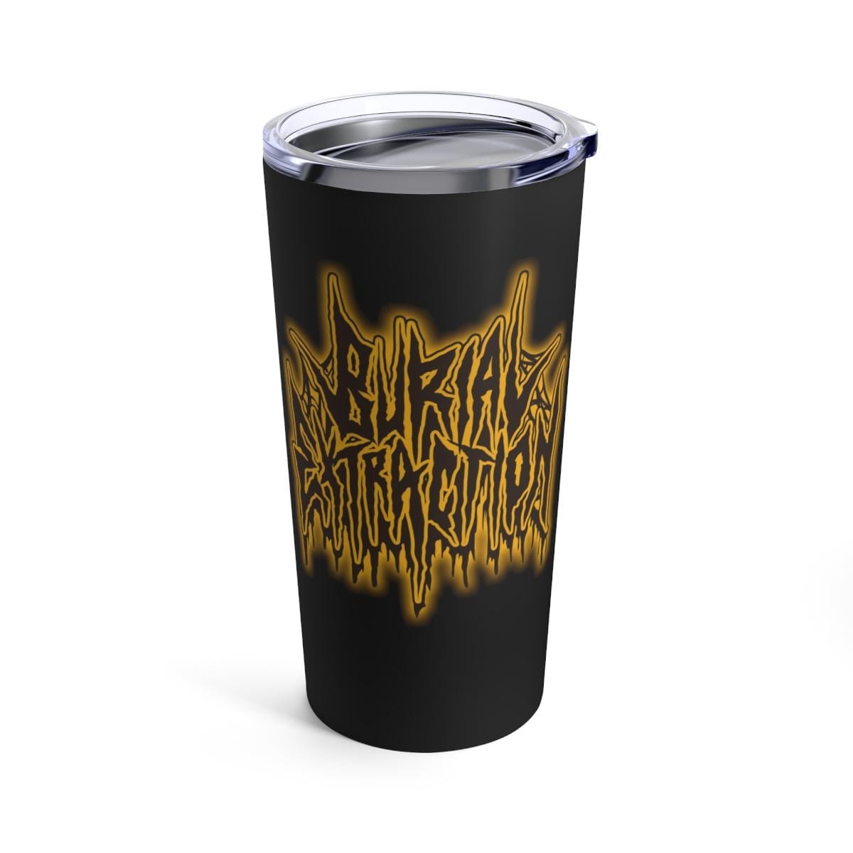 Burial Extraction - A Shadow Of Things To Come Logo 20oz Stainless Steel Tumbler