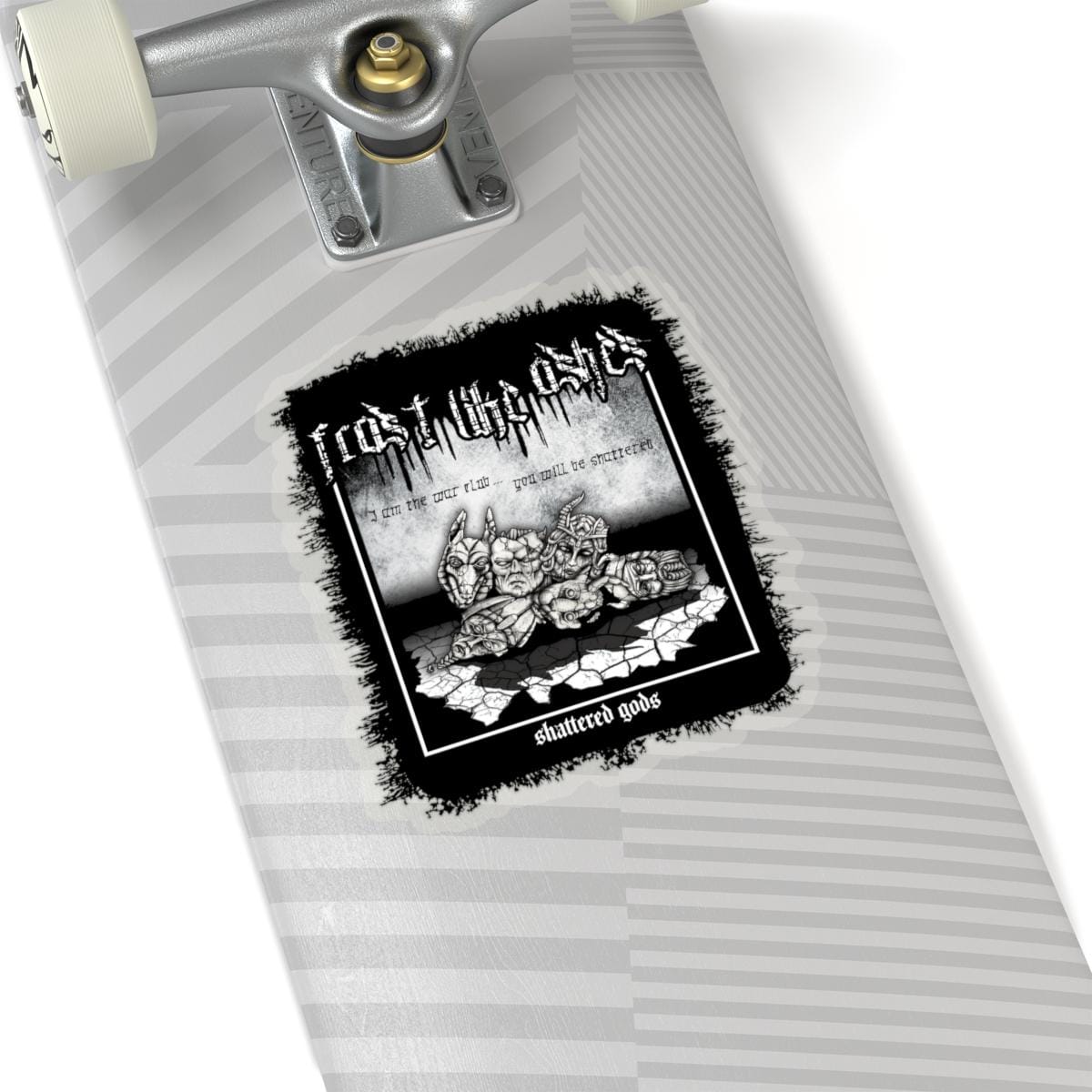 Frost Like Ashes - Shattered Gods Die Cut Stickers