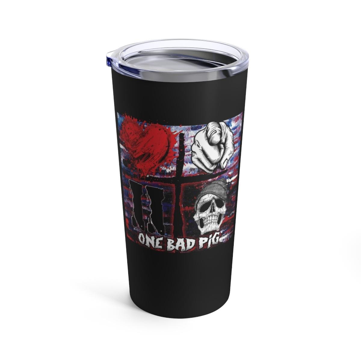 One Bad Pig - Love You To Death 20oz Stainless Steel Tumbler