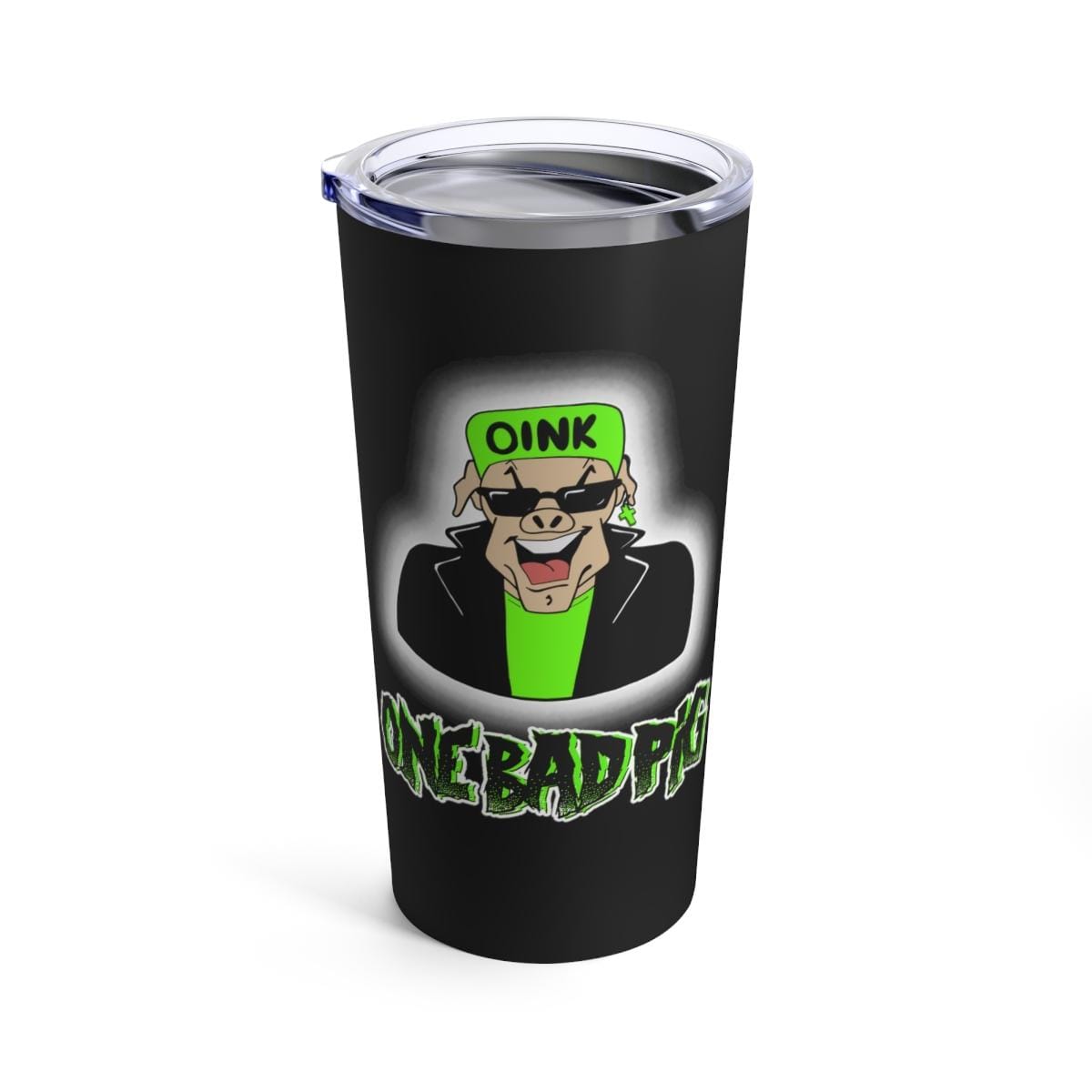 One Bad Pig - Oink 20oz Stainless Steel Tumbler
