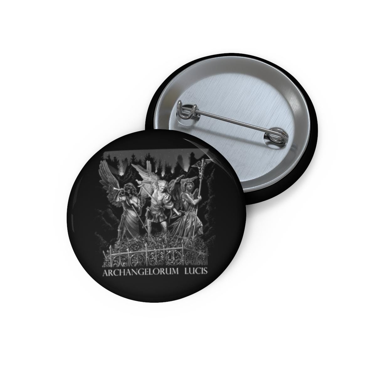 Ritual Servant - Archangelorum Lucis Pin Buttons