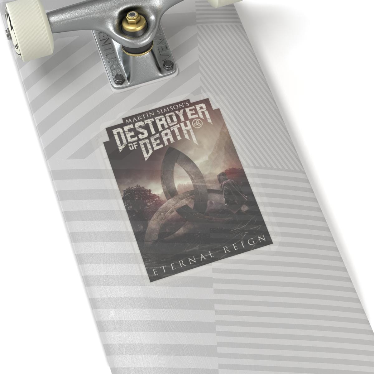 Martin Simson's Destroyer Of Death - Eternal Reign II Die Cut Stickers