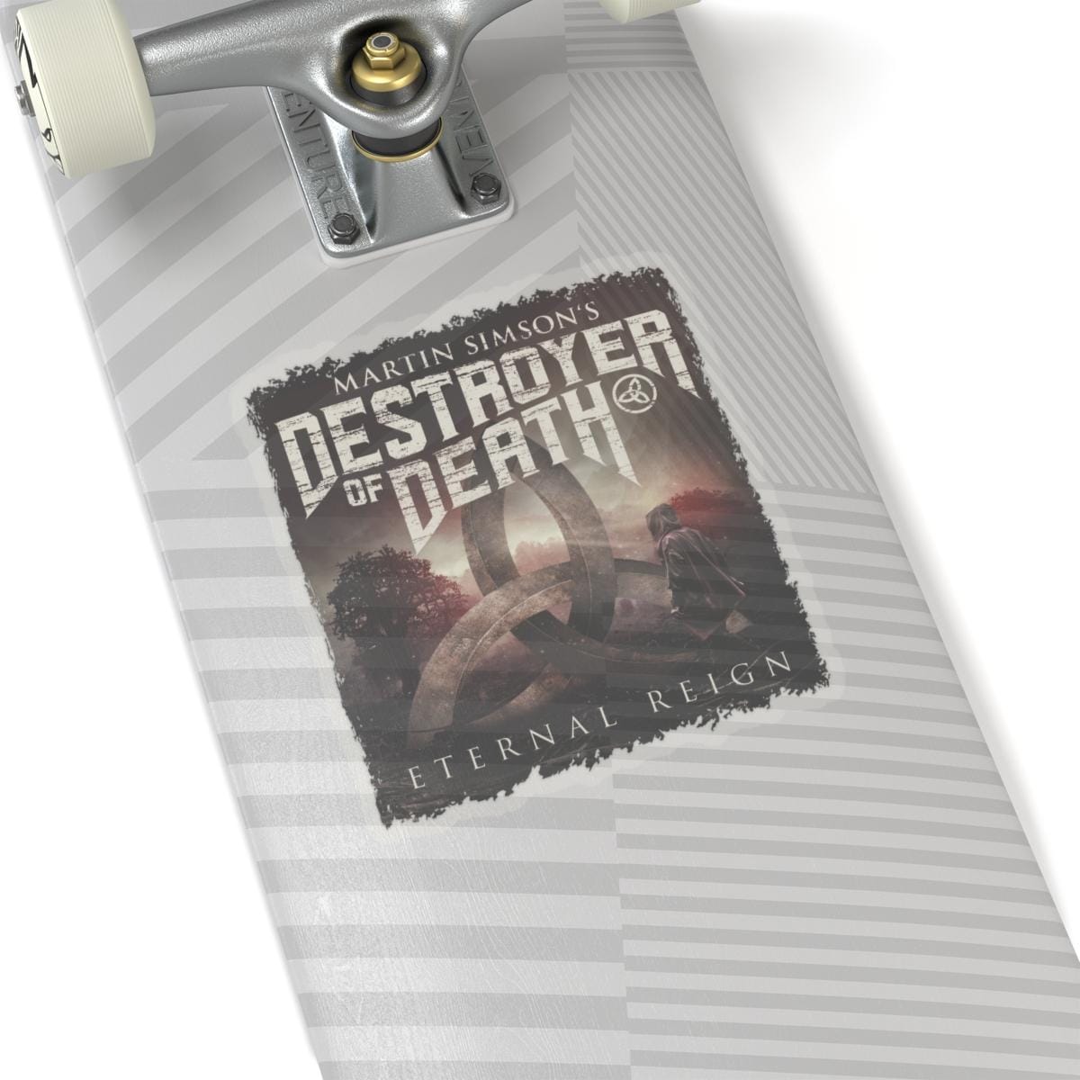Martin Simson's Destroyer Of Death - Eternal Reign III Die Cut Stickers
