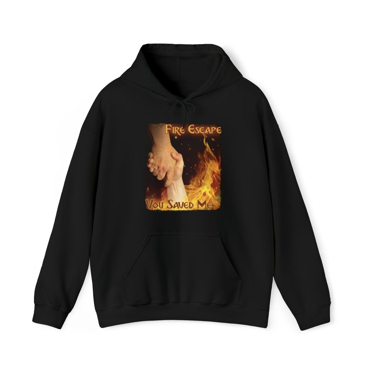 Fire Escape - You Saved Me Hooded Sweatshirt