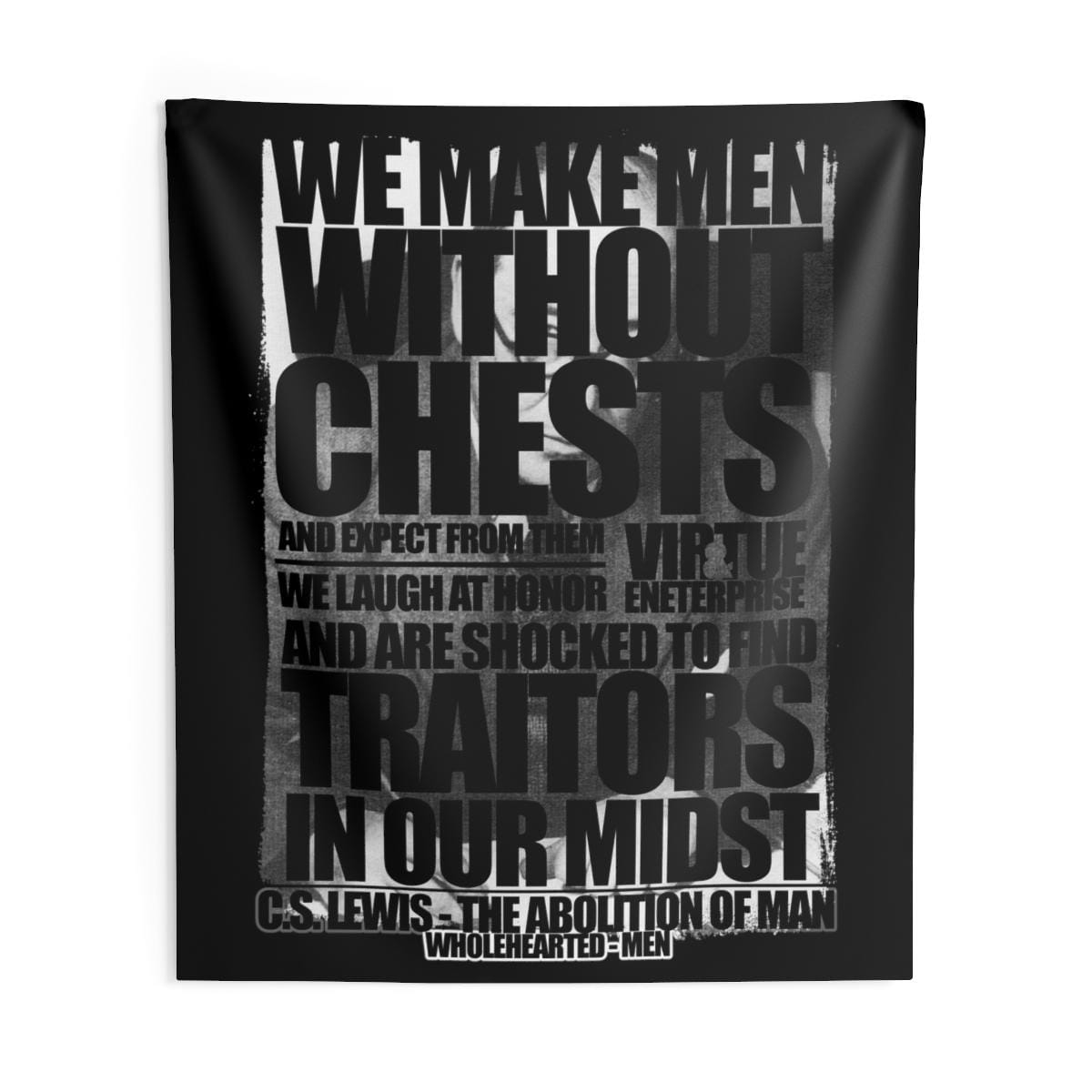 WholeHeartEd - MWC Indoor Wall Tapestries