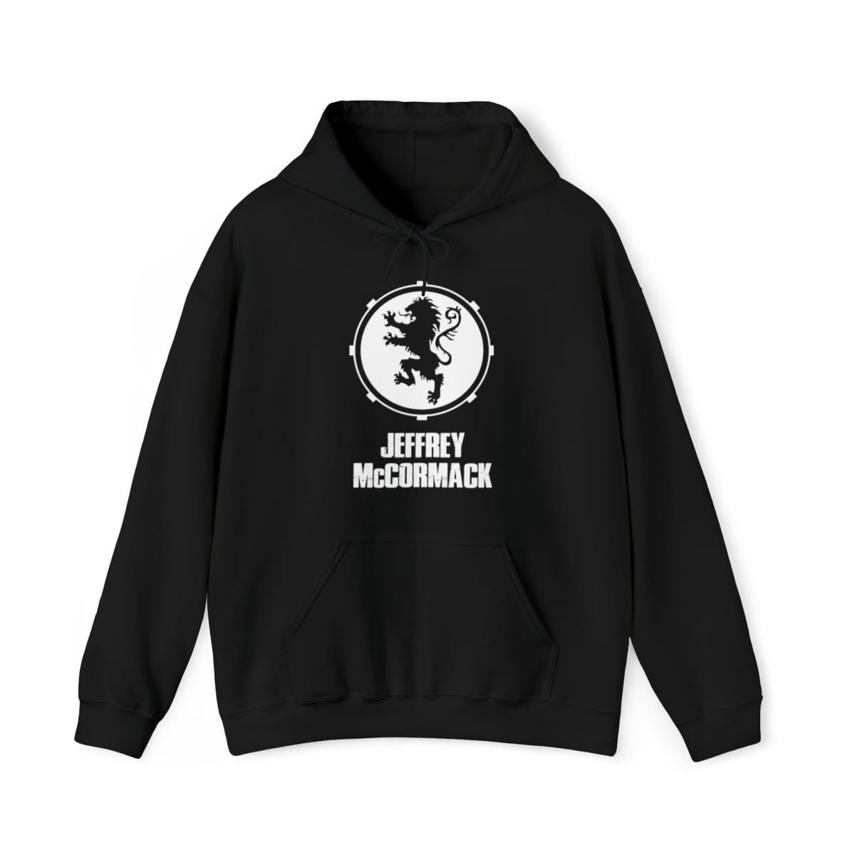 Jeffrey McCormack Logo Hooded Sweatshirt