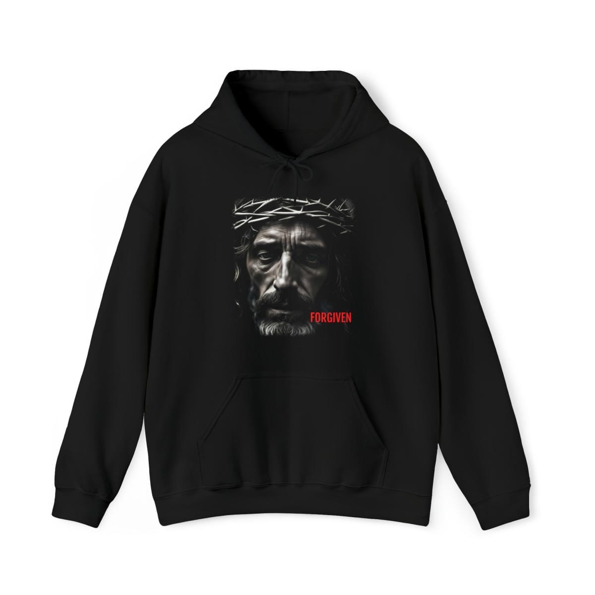Redemption Threadz - Forgiven Pullover Hooded Sweatshirt