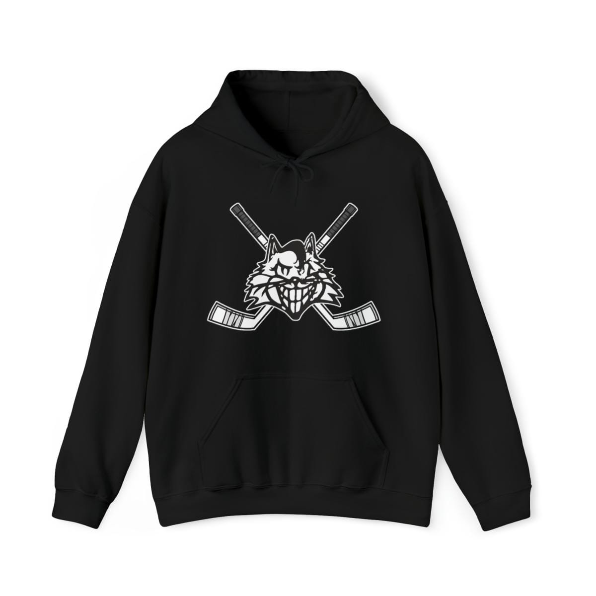 Slamcat - Cross Sticks Pullover Hooded Sweatshirt