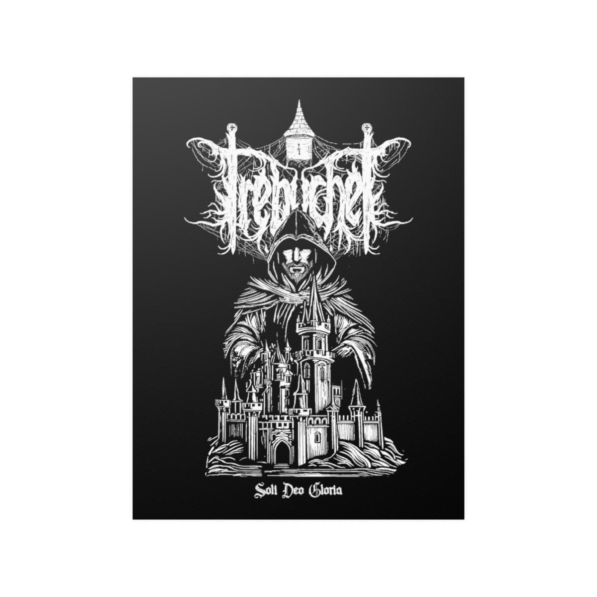 Trebuchet SDG - Soli Deo Gloria Posters