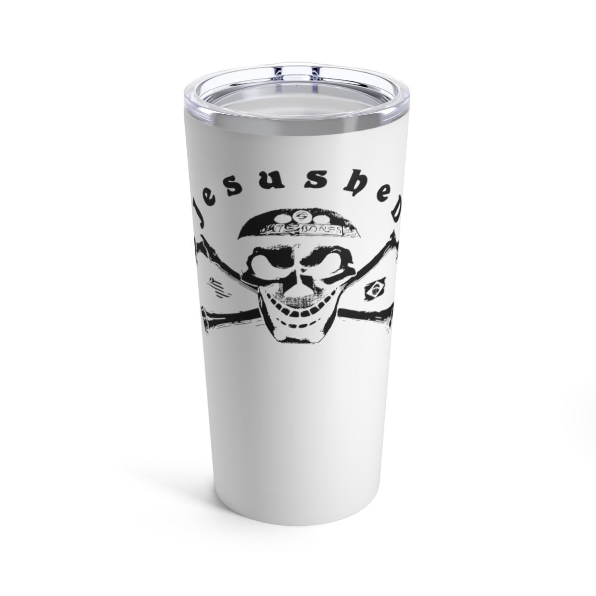 Jesushed Black Logo 20oz Stainless Steel Tumbler