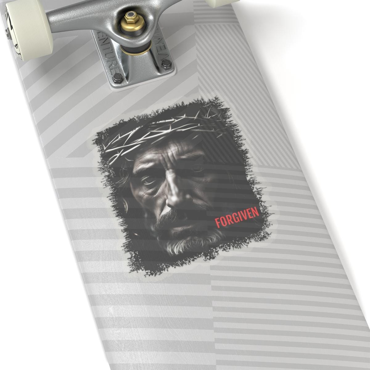 Redemption Threadz - Forgiven Die Cut Stickers