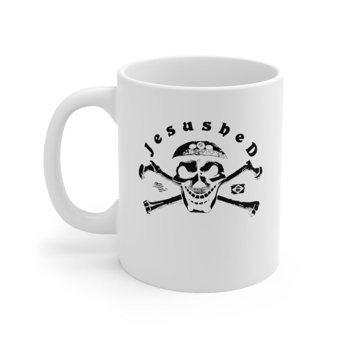 Jesushed Black11oz White Mug