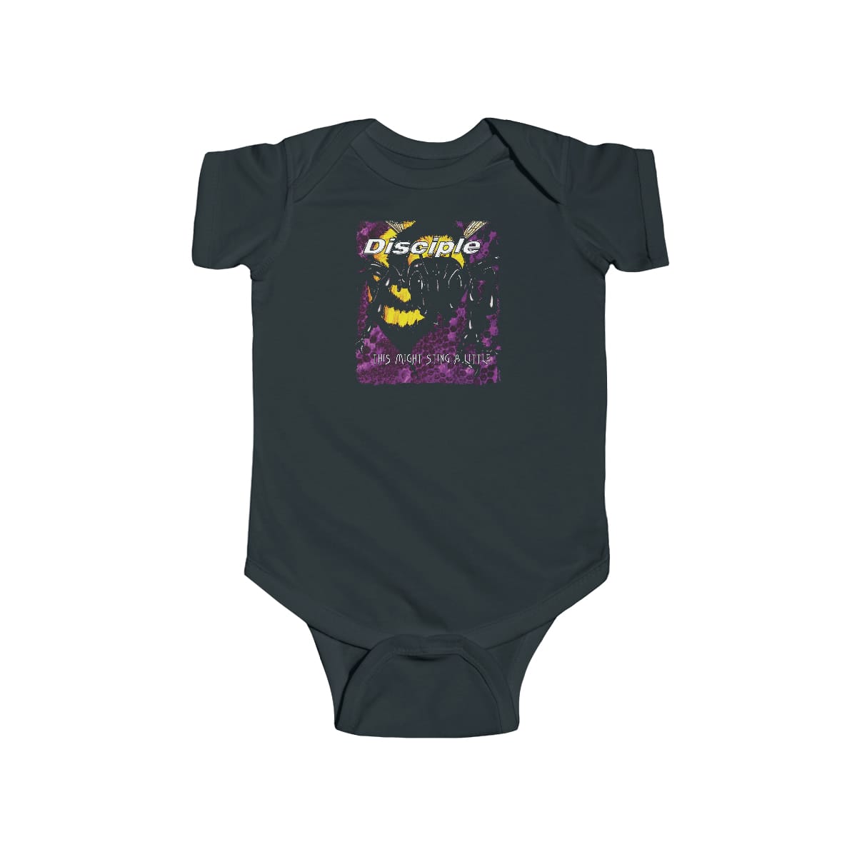 Disciple - This Might Sting A Little Infant Fine Jersey Bodysuit