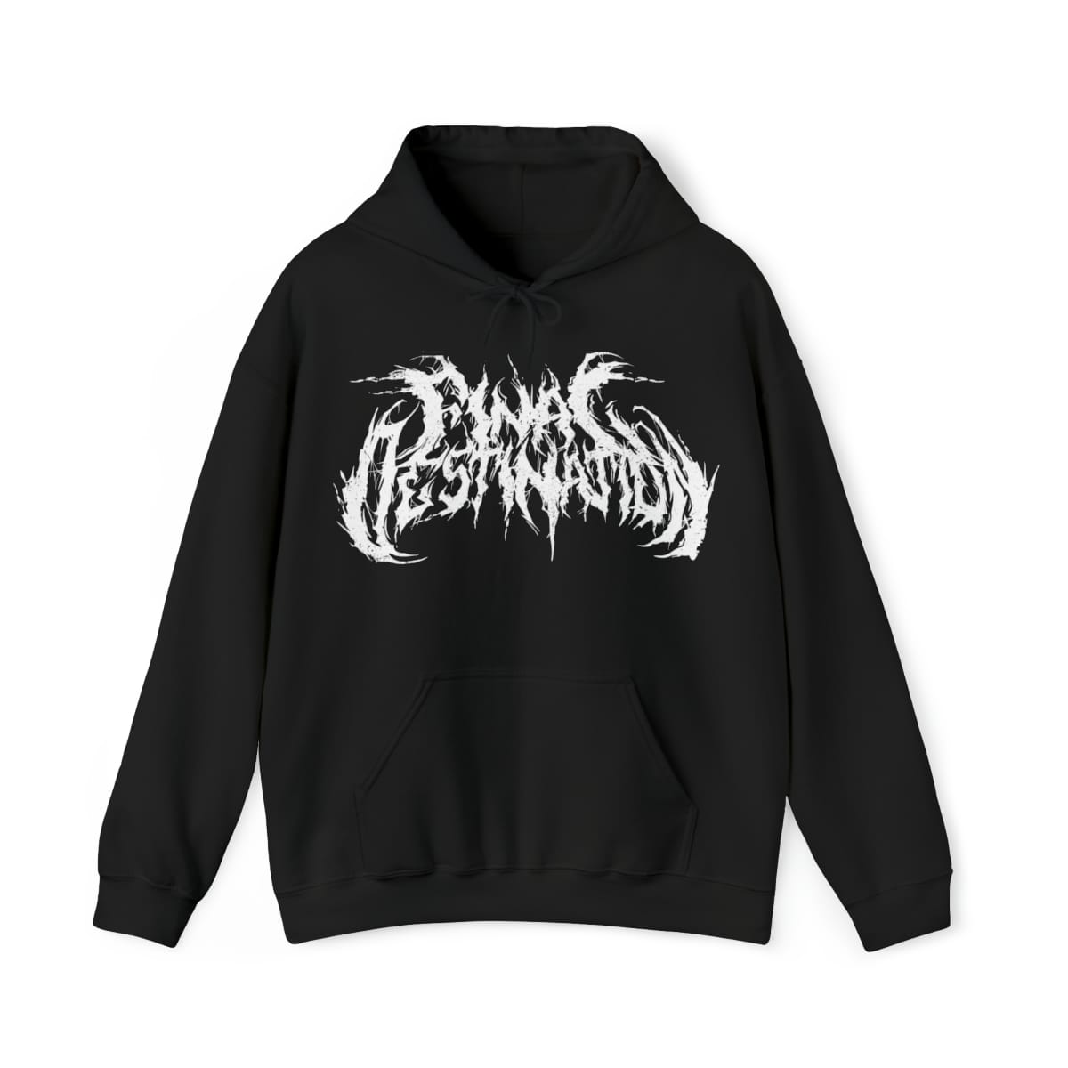 Final Destination Logo Pullover Hooded Sweatshirt