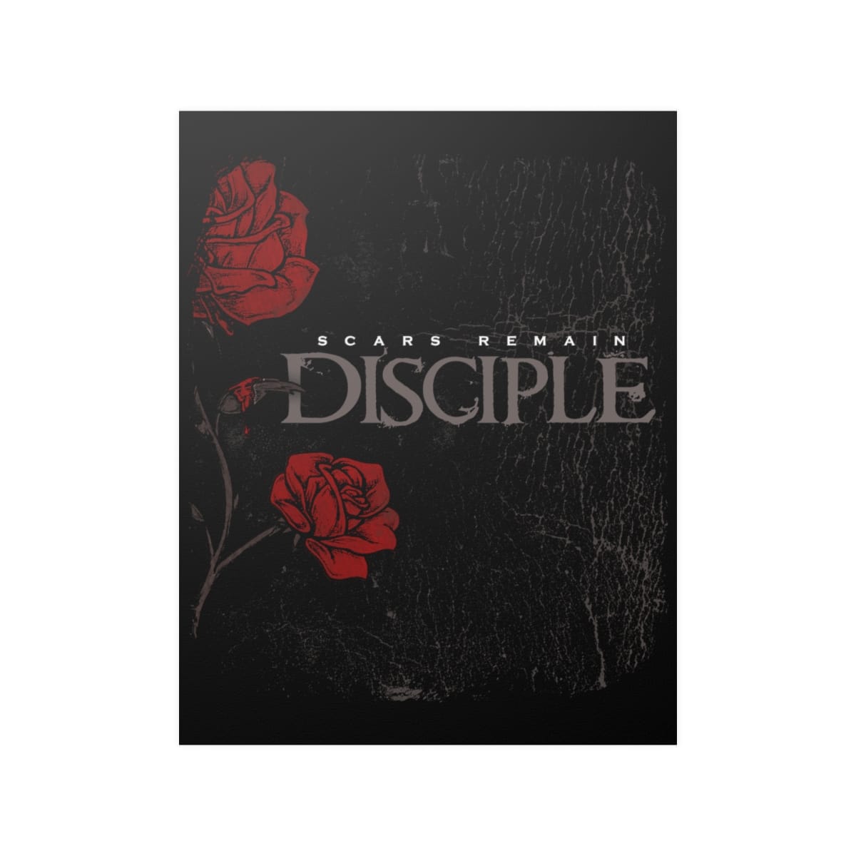 Disciple - Scars Remain Poster Prints (210gsm)