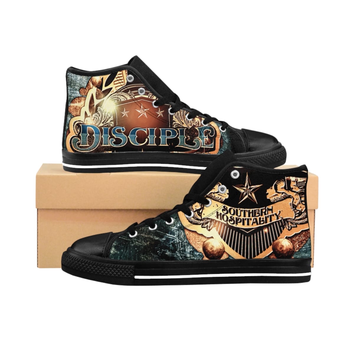 Disciple - Southern Hospitality Men's High-top Sneakers