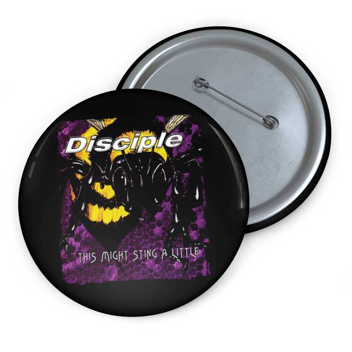 Disciple - This Might Sting A Little Pin Buttons
