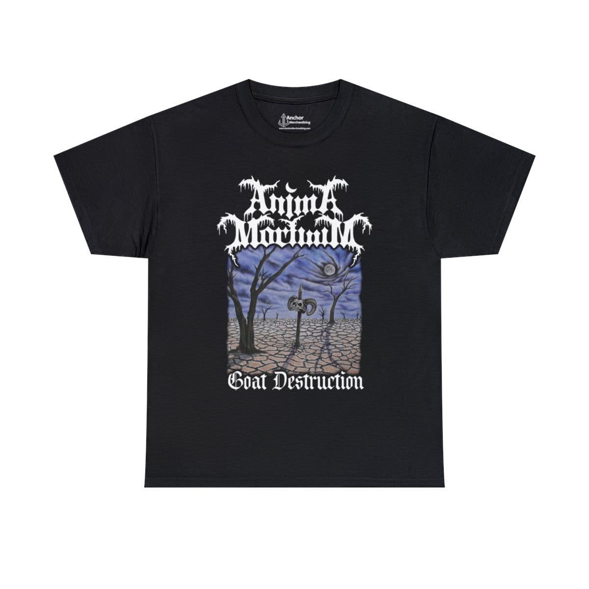 Anima Mortuum - Goat Destruction Short Sleeve Tshirt (2-Sided)