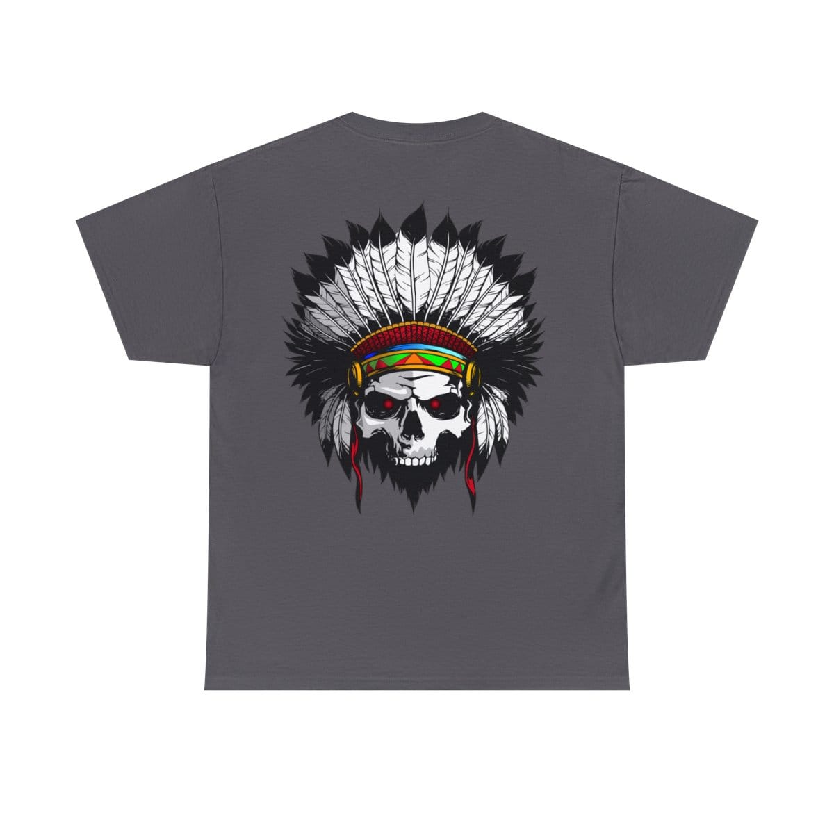 Once Dead Logo Short Sleeve Tshirt (2-Sided) - Image 26