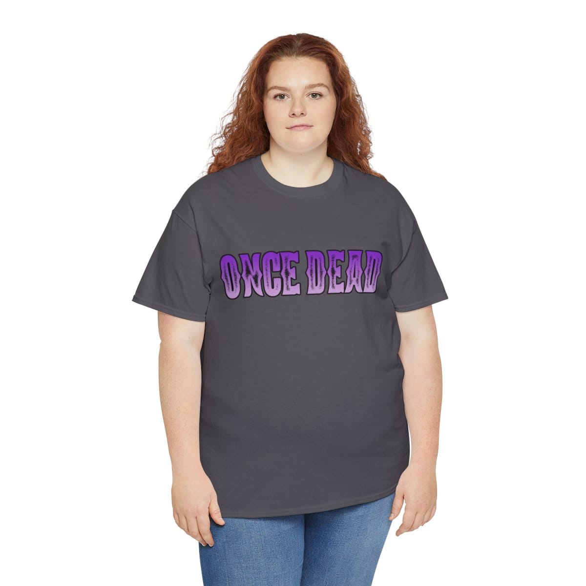 Once Dead Logo Short Sleeve Tshirt (2-Sided) - Image 31