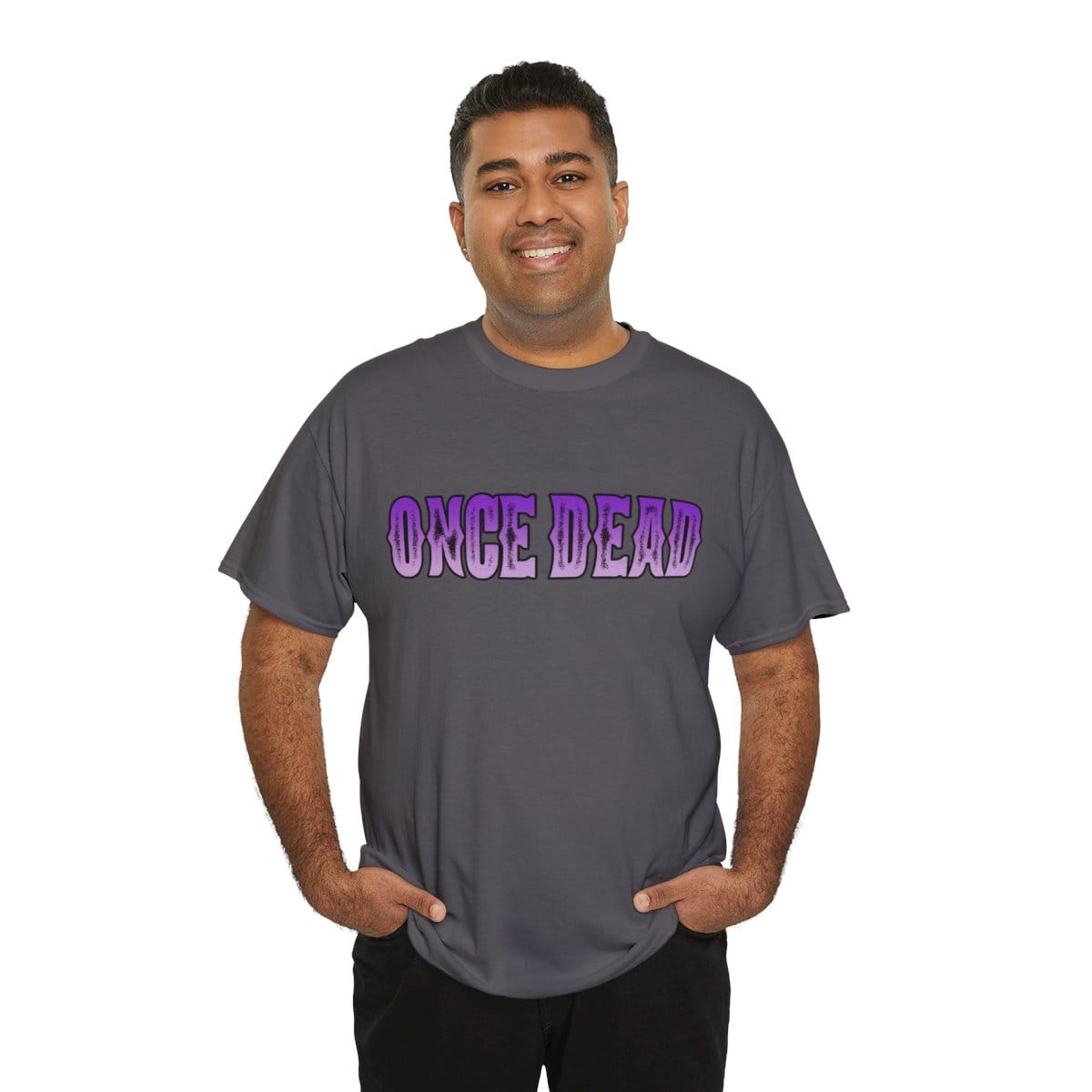 Once Dead Logo Short Sleeve Tshirt (2-Sided) - Image 32