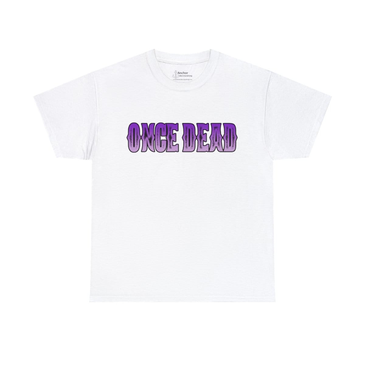 Once Dead Logo Short Sleeve Tshirt (2-Sided) - Image 13