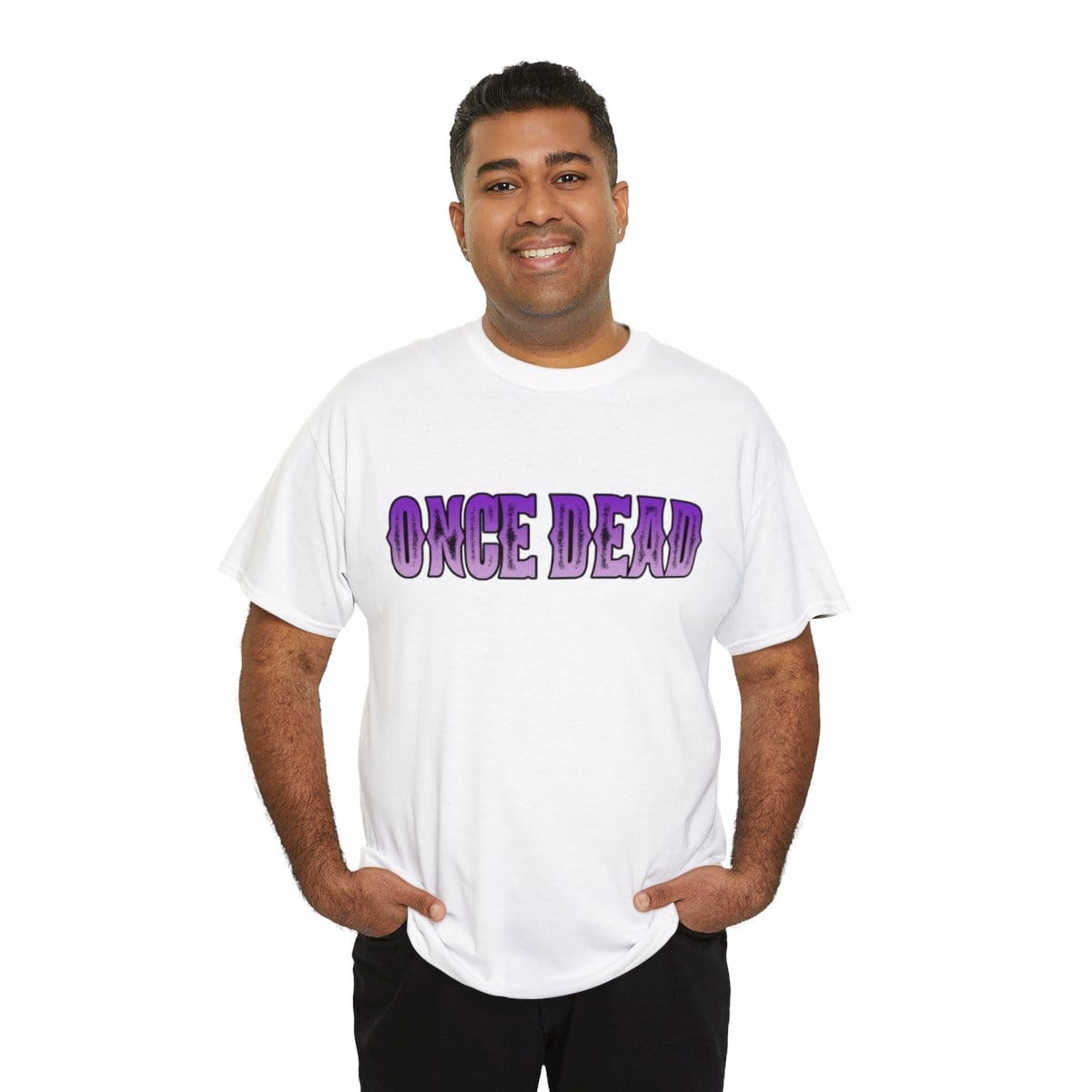 Once Dead Logo Short Sleeve Tshirt (2-Sided) - Image 20