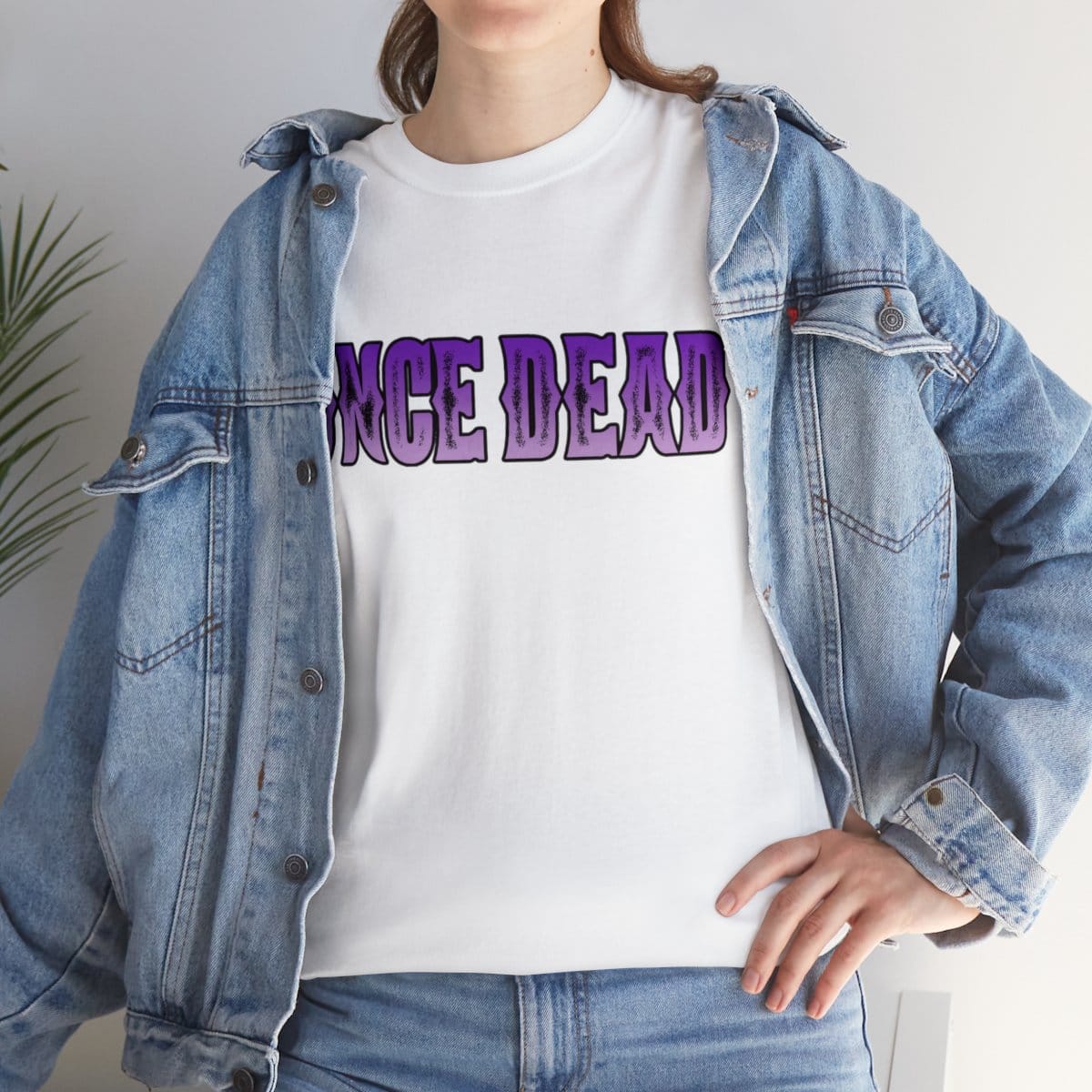Once Dead Logo Short Sleeve Tshirt (2-Sided) - Image 21