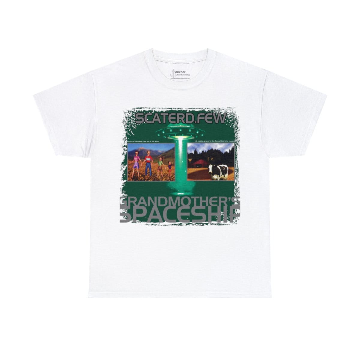 Scaterd Few - Grandmother's Spaceship (Light) Short Sleeve Tshirt