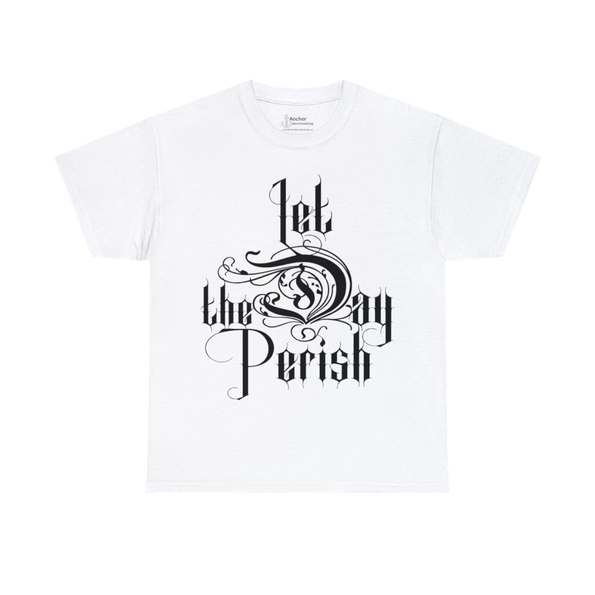 Let The Day Perish Logo Short Sleeve Tshirt (2-Sided)