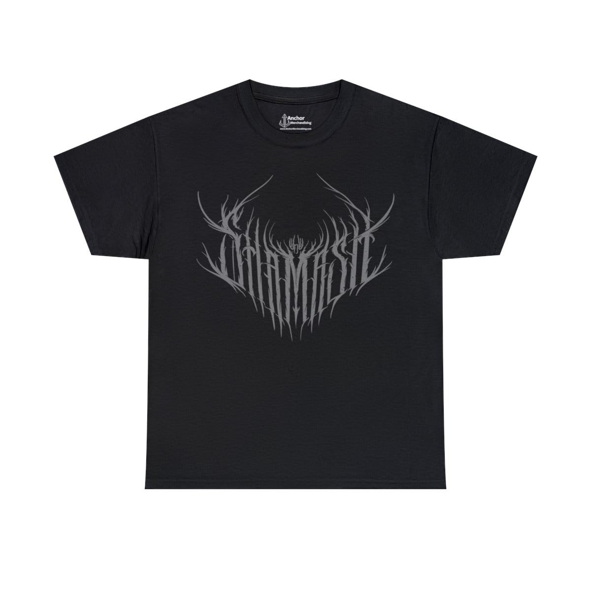 Shamash Logo Grey Short Sleeve Tshirt