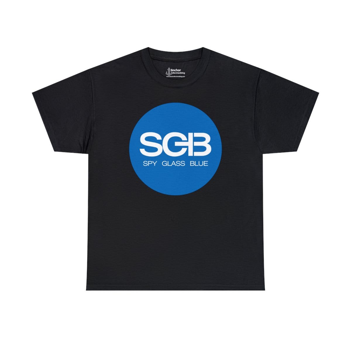 Spy Glass Blue Short Sleeve Tshirt