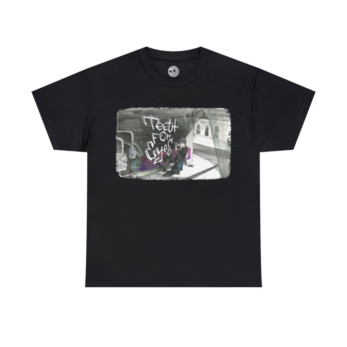 Teeth For Eyes (The Charon Collective) Short Sleeve Tshirt