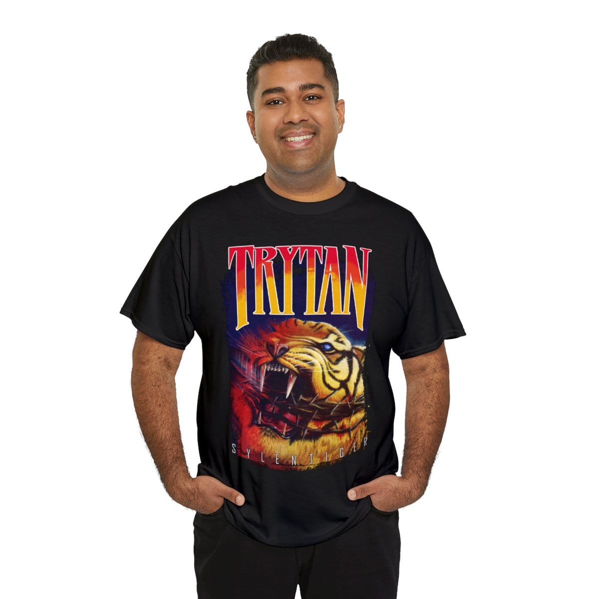Trytan - Sylentiger Short Sleeve Tshirt (2-Sided) - Image 8