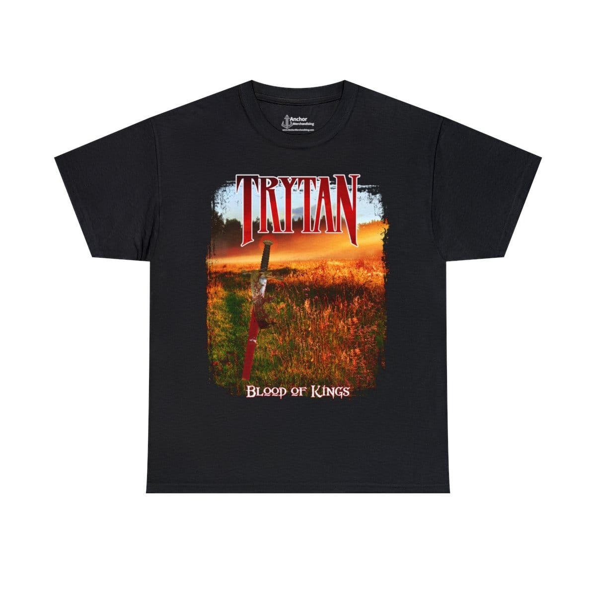 Trytan - Blood of Kings Short Sleeve Tshirt