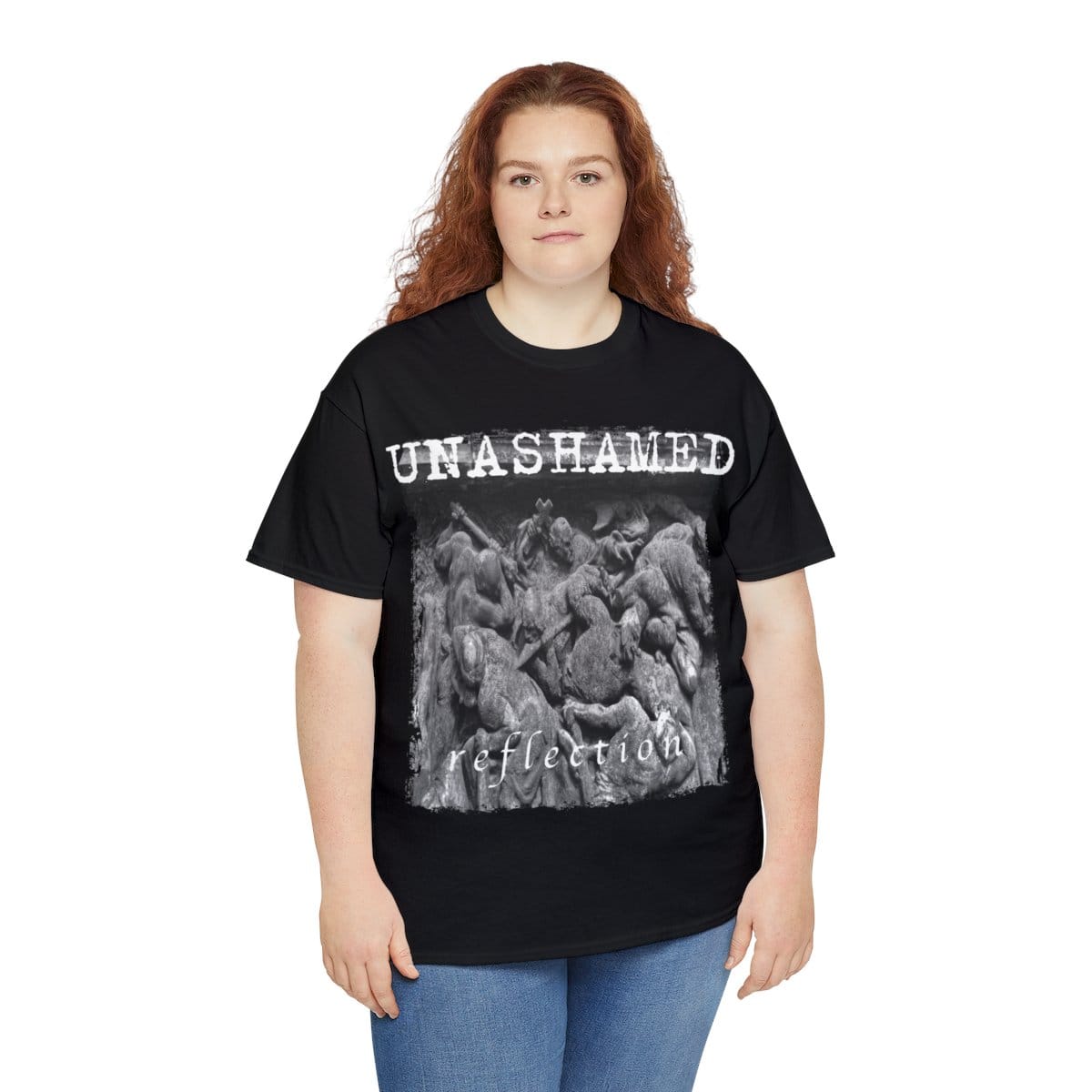 Unashamed - Reflection Short Sleeve Tshirt (2-Sided) - Image 7