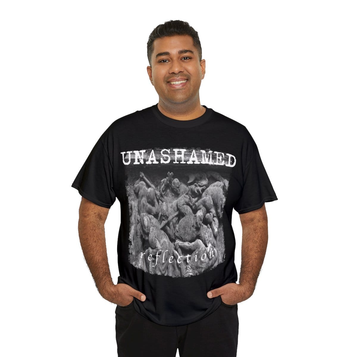 Unashamed - Reflection Short Sleeve Tshirt (2-Sided) - Image 8
